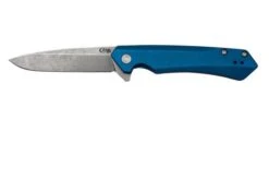 Case Kinzua Spearpoint, Blue Anodized Aluminum, S35VN, 64660 Navaja