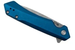 Case Kinzua Spearpoint, Blue Anodized Aluminum, S35VN, 64660 Navaja -Case Knives Ventas CE64660 06 case