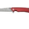 Case Kinzua Spearpoint, Red Anodized Aluminum, S35VN, 64661 Navaja -Case Knives Ventas CE64661 01 case