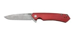 Case Kinzua Spearpoint, Red Anodized Aluminum, S35VN, 64661 Navaja