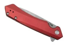 Case Kinzua Spearpoint, Red Anodized Aluminum, S35VN, 64661 Navaja -Case Knives Ventas CE64661 06 case
