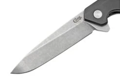 Case Kinzua Spearpoint, Black Anodized Aluminum, S35VN, 64662 Navaja -Case Knives Ventas CE64662 03 case