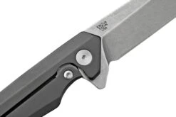 Case Kinzua Spearpoint, Black Anodized Aluminum, S35VN, 64662 Navaja -Case Knives Ventas CE64662 05 case