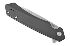 Case Kinzua Spearpoint, Black Anodized Aluminum, S35VN, 64662 Navaja -Case Knives Ventas CE64662 06 case 1