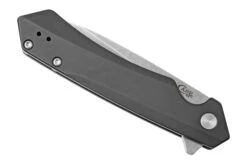 Case Kinzua Spearpoint, Black Anodized Aluminum, S35VN, 64662 Navaja -Case Knives Ventas CE64662 06 case