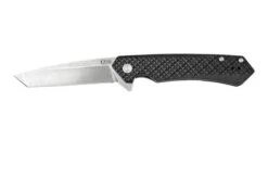 Case Kinzua Tanto, S35VN, Anodized Aluminum Milled, 64684 Navaja