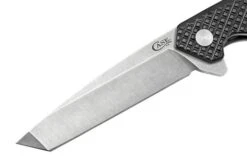 Case Kinzua Tanto, S35VN, Anodized Aluminum Milled, 64684 Navaja -Case Knives Ventas CE64684 03 case