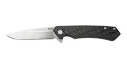 Case Knife Kinzua Spear 64688, Black Anodized Aluminium Milled, Navaja