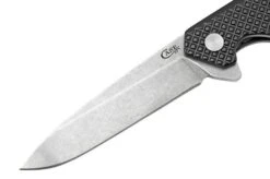 Case Knife Kinzua Spear 64688, Black Anodized Aluminium Milled, Navaja -Case Knives Ventas CE64688 03 case