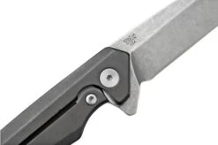 Case Knife Kinzua Spear 64688, Black Anodized Aluminium Milled, Navaja -Case Knives Ventas CE64688 05 case