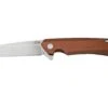 Case The Kinzua, Brown Anodized Aluminum, Spearpoint S35VN, 64692 Navaja -Case Knives Ventas CE64692 01 case