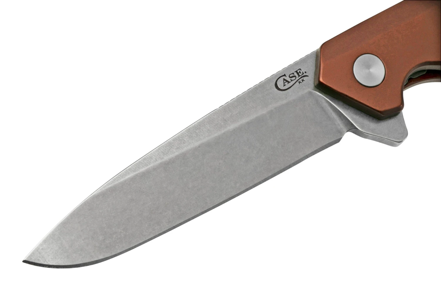 Case The Kinzua, Brown Anodized Aluminum, Spearpoint S35VN, 64692 Navaja 5 Case The Kinzua, Brown Anodized Aluminum, Spearpoint S35VN, 64692 Navaja - Imagen 3