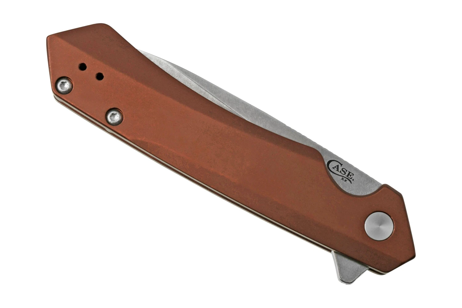 Case The Kinzua, Brown Anodized Aluminum, Spearpoint S35VN, 64692 Navaja 8 Case The Kinzua, Brown Anodized Aluminum, Spearpoint S35VN, 64692 Navaja - Imagen 6