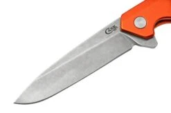 Case The Kinzua, Orange Anodized Aluminum, Spearpoint S35VN, 64696 Navaja -Case Knives Ventas CE64696 03 case