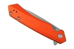 Case The Kinzua, Orange Anodized Aluminum, Spearpoint S35VN, 64696 Navaja -Case Knives Ventas CE64696 06 case