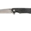Case The Kinzua, Black Marbled Carbon Fiber, Spear Blade S35VN, 64801 Navaja