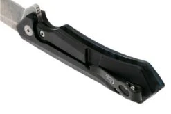 Case The Kinzua, Blue & Black Marbled Carbon Fiber, Spear Blade S35VN, 64803 Navaja -Case Knives Ventas CE64803 04 case