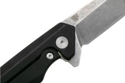 Case The Kinzua, Blue & Black Marbled Carbon Fiber, Spear Blade S35VN, 64803 Navaja -Case Knives Ventas CE64803 05 case