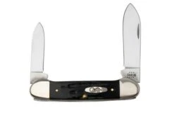 Case Canoe 65029 Jigged Buffalo Horn BH2131 SS Navaja -Case Knives Ventas CE65029 04 case