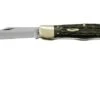 Case Folding Hunter 65030 Jigged Buffalo Horn, Navaja Con Funda -Case Knives Ventas CE65030 01 case