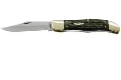 Case Folding Hunter 65030 Jigged Buffalo Horn, Navaja Con Funda