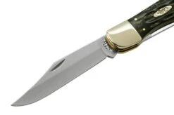 Case Folding Hunter 65030 Jigged Buffalo Horn, Navaja Con Funda -Case Knives Ventas CE65030 03 case