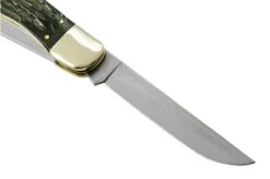 Case Folding Hunter 65030 Jigged Buffalo Horn, Navaja Con Funda -Case Knives Ventas CE65030 04 case