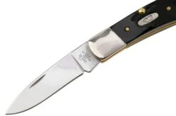 Case Lockback Jigged Buffalo Horn, 65031, BH1225L SS Navaja -Case Knives Ventas CE65031 03 case