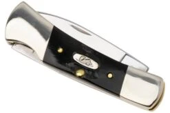 Case Lockback Jigged Buffalo Horn, 65031, BH1225L SS Navaja -Case Knives Ventas CE65031 05 case