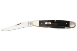 Case Muskrat Jigged Buffalo Horn, 65032, MUSKRAT SS Navaja
