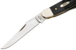 Case Muskrat Jigged Buffalo Horn, 65032, MUSKRAT SS Navaja -Case Knives Ventas CE65032 03 case