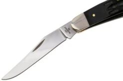 Case Muskrat Jigged Buffalo Horn, 65032, MUSKRAT SS Navaja -Case Knives Ventas CE65032 04 case