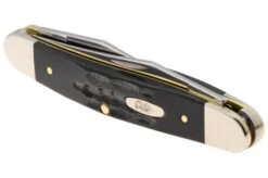 Case Muskrat Jigged Buffalo Horn, 65032, MUSKRAT SS Navaja -Case Knives Ventas CE65032 05 case