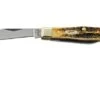 Case Small Swell Center Jack 65326 Jigged Stag Bone, Stainless Steel, Navaja 1 Case Small Swell Center Jack 65326 Jigged Stag Bone, Stainless Steel, Navaja -Case Knives Ventas CE65326 01 case
