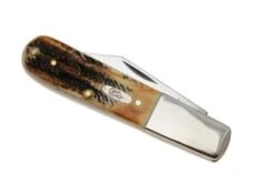 Case Barlow 653396.5 BoneStag 6.51009 1/2 SS, Navaja -Case Knives Ventas CE65339 04 case