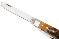 Case Trapper 6.5 BoneStag, 65345, 6.5254C SS Navaja -Case Knives Ventas CE65345 04 case