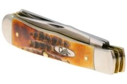 Case Trapper 6.5 BoneStag, 65345, 6.5254C SS Navaja -Case Knives Ventas CE65345 05 case