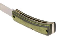 Case Sod Buster Jr Smooth Green/Black Dymalux Wood, 66383, XR7137 S35VN, Navaja -Case Knives Ventas CE66383 04 case