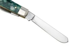 Case Mini Trapper 71381 SparXX, Smooth Green Kirinite 10207 Navaja -Case Knives Ventas CE71381 04 case