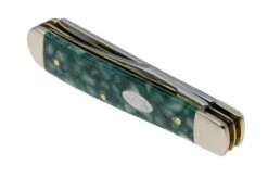 Case Mini Trapper 71381 SparXX, Smooth Green Kirinite 10207 Navaja -Case Knives Ventas CE71381 05 case