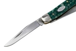 Case Medium Stockman 71382 SparXX, Smooth Green Kirinite 10318 Navaja -Case Knives Ventas CE71382 03 case