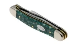 Case Medium Stockman 71382 SparXX, Smooth Green Kirinite 10318 Navaja -Case Knives Ventas CE71382 05 case