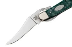 Case Russlock 71383 SparXX, Smooth Green Kirinite 101953L Navaja -Case Knives Ventas CE71383 03 case