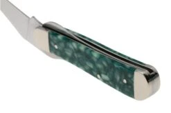 Case Russlock 71383 SparXX, Smooth Green Kirinite 101953L Navaja -Case Knives Ventas CE71383 04 case