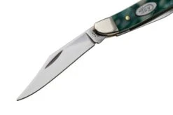 Case Peanut 71384 SparXX, Smooth Green Kirinite 10220 Navaja -Case Knives Ventas CE71384 03 case