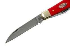 Case Mini Trapper 73927 Red American Workman, Navaja -Case Knives Ventas CE73927 03 case