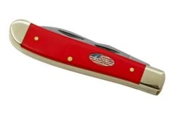 Case Mini Trapper 73927 Red American Workman, Navaja -Case Knives Ventas CE73927 06 case 1
