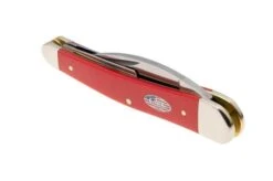 Case Seahorse Whittler, American Workman Smooth Red Synthetic, 73938, 4355WH CS, Navaja -Case Knives Ventas CE73938 05 case