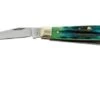 Case Jig Mini Trapper, Hunter Green Bone, Deep Canyon, 75834, 6207 SS, Navaja -Case Knives Ventas CE75834 01 case