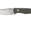 Case Hunter CT1, 76935 Stonewashed Nitro V Green Burlap Micarta, Cuchillo De Caza